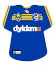 Eels NRL Jersey Icing Image